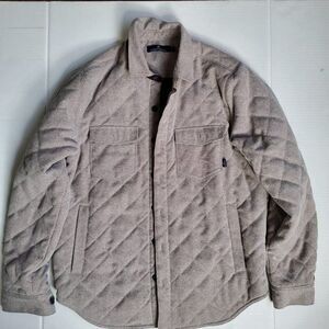 Rainforest quilted shirt jacket medium msrp $129